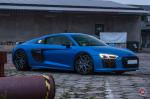 Audi R8 V10 on Vossen Wheels (CG-209T) 2018 года